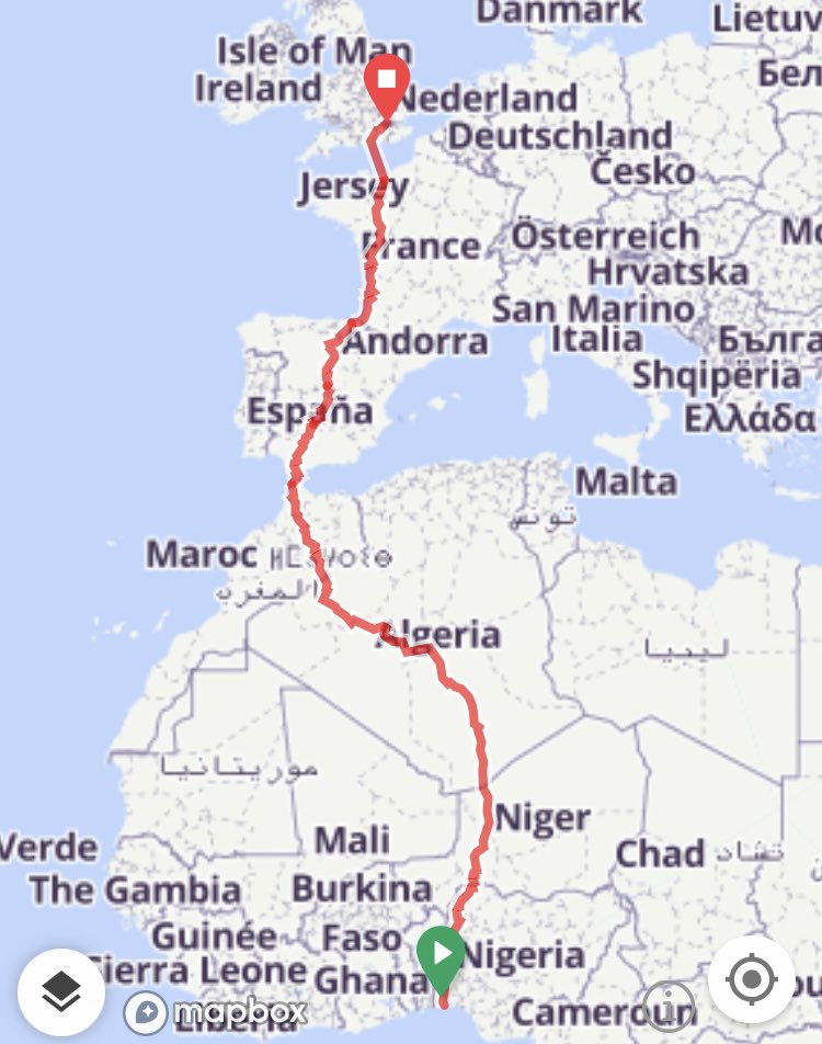 gordonmiller81's tweet photo. 😁Whoop! Nailed my target to #cycle a minimum of 7,183km (4,463 miles) in the U.K. during 2021🚴🏼‍♂️

https://t.co/ffWgGVPclT

#EndChildLabour2021
#SDG87

#EndModernSlavery
#rideforfreedom2021 https://t.co/VLhE9a9xwP