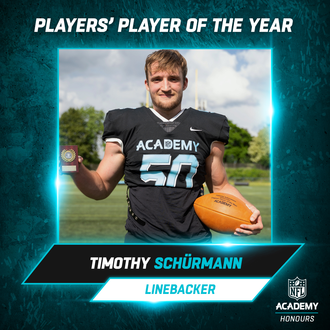 The main man and our Players' Player of the year, congratulations <a href="/TimothySchrman1/">Timothy Schürmann</a>! ❤