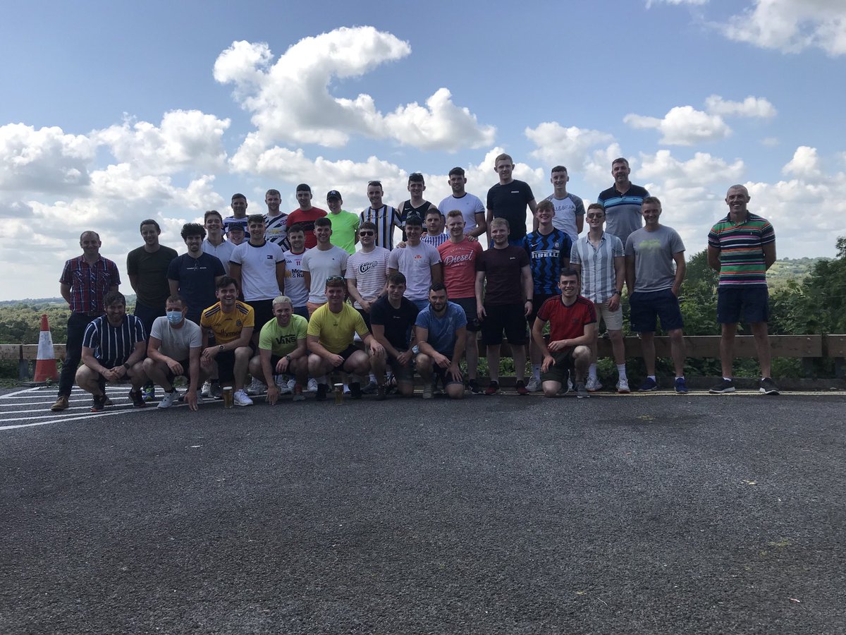 ElphinGAAClub's tweet photo. A wholesome weekend for Elphin Gaa. A tremendous win followed by a day out for the lads. More to come from these men⬛️🟧 #rosgaa https://t.co/Vqfjug4voF