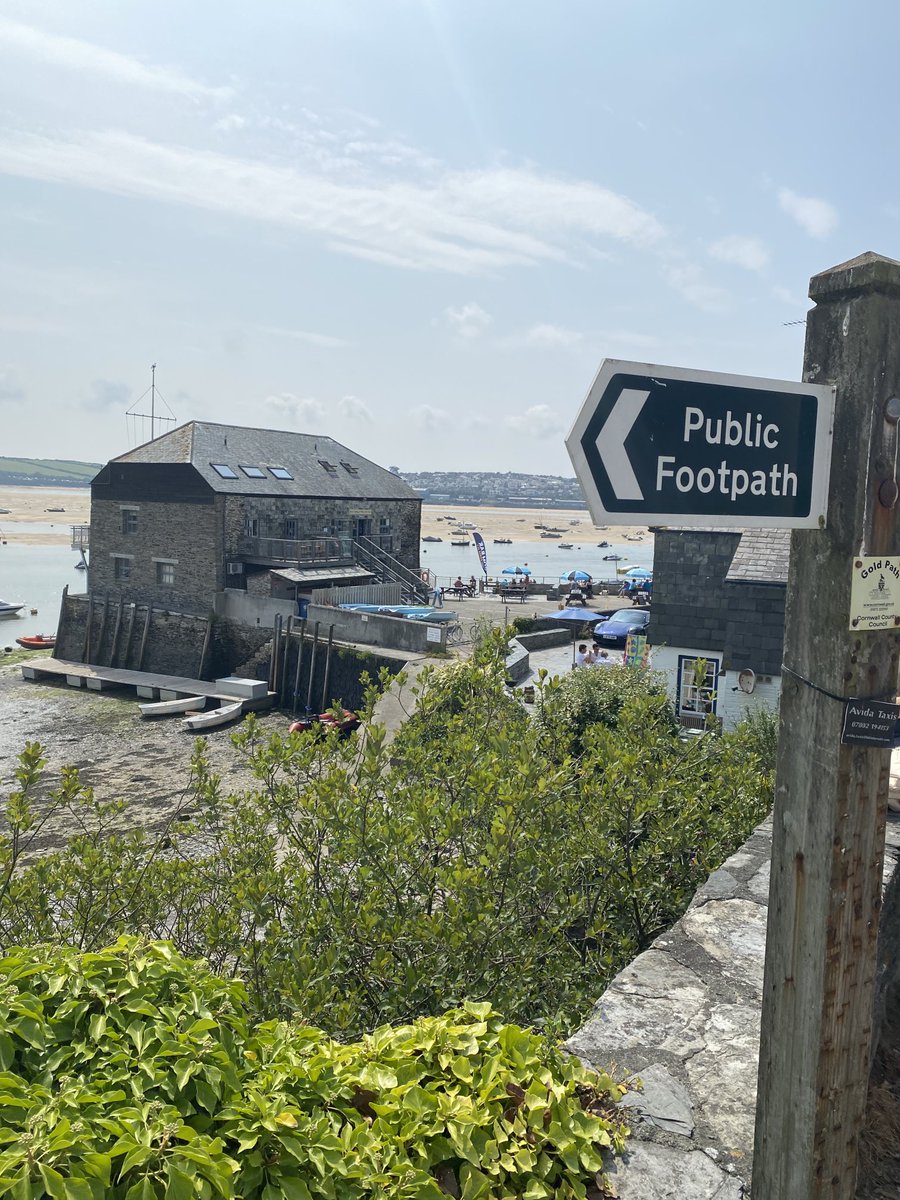 TonyHisted's tweet image. Good to be back in Cornwall #padstow #rock