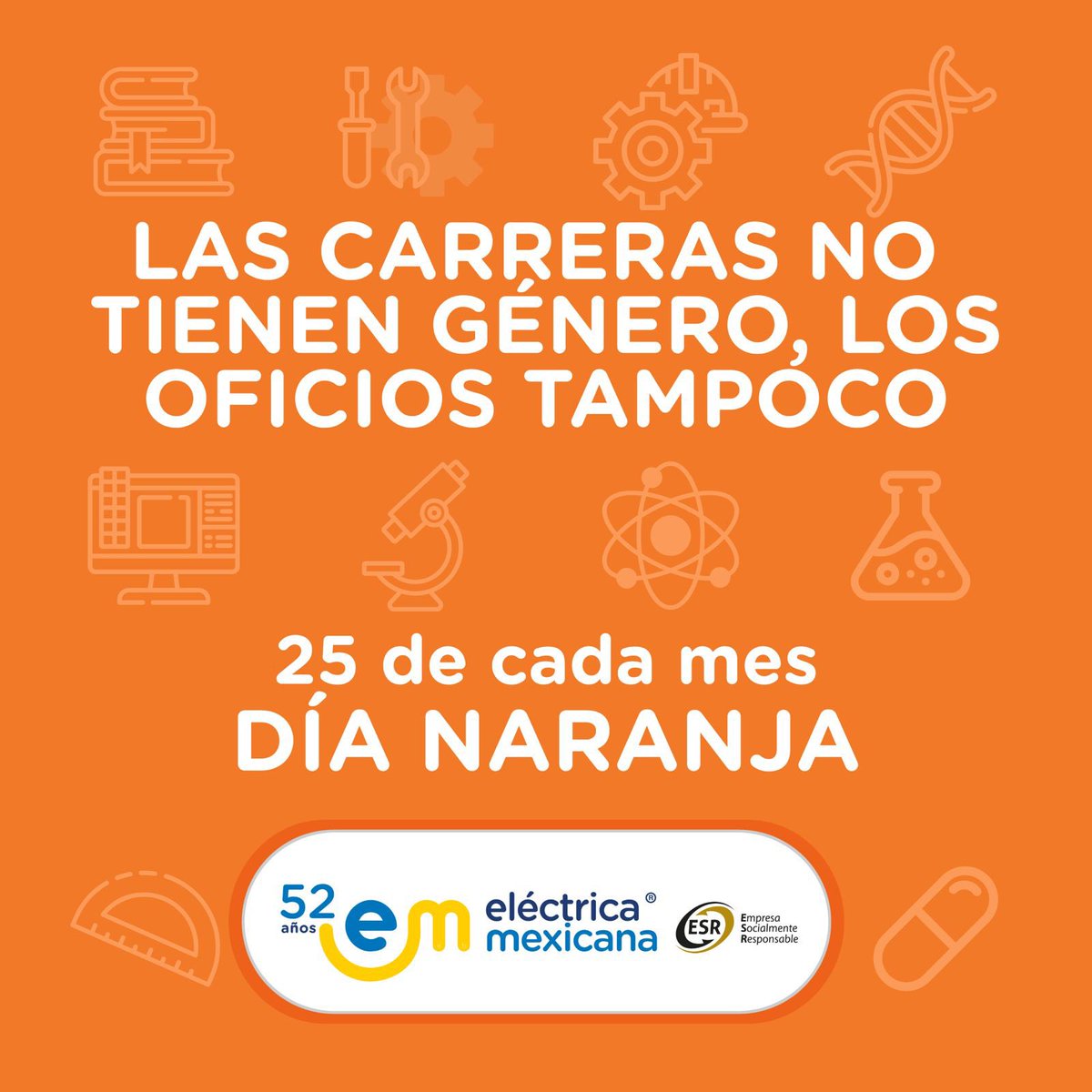 Hoy es #DíaNaranja. 
Por una sociedad libre de violencia contra las mujeres y niñas. <a href="/ONUMujeresMX/">ONU Mujeres México</a> <a href="/ONUMujeres/">ONU Mujeres</a> <a href="/GES_Mujer/">GESMujer</a> <a href="/FondoGpeMusalem/">Fondo Gpe Musalem AC</a> <a href="/e_ruizayala/">Emiliano Ruiz-Ayala</a> <a href="/RaulRuizRobles/">Raul Ruiz Robles</a> <a href="/Coparmexoaxaca/">COPARMEX Oaxaca</a> @MDamahr <a href="/OMEC_Oaxaca/">Org. Mujeres empresarias y constructoras A.C</a> <a href="/contitazarate/">Hilda Zarate</a> <a href="/laubarrancoruiz/">Laura Patricia Barranco</a> <a href="/yoanirv/">Yoani Rodríguez</a> <a href="/auroraarieta/">Aurora Arieta</a> <a href="/LFedeFroebel/">LiceoFedericoFroebel</a>