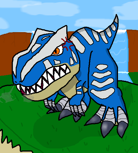 BreaddysticksA's tweet photo. #MonMonth Day 25:
Allo from Fossil Fighters
He's pissed! https://t.co/tldbhhGXbn