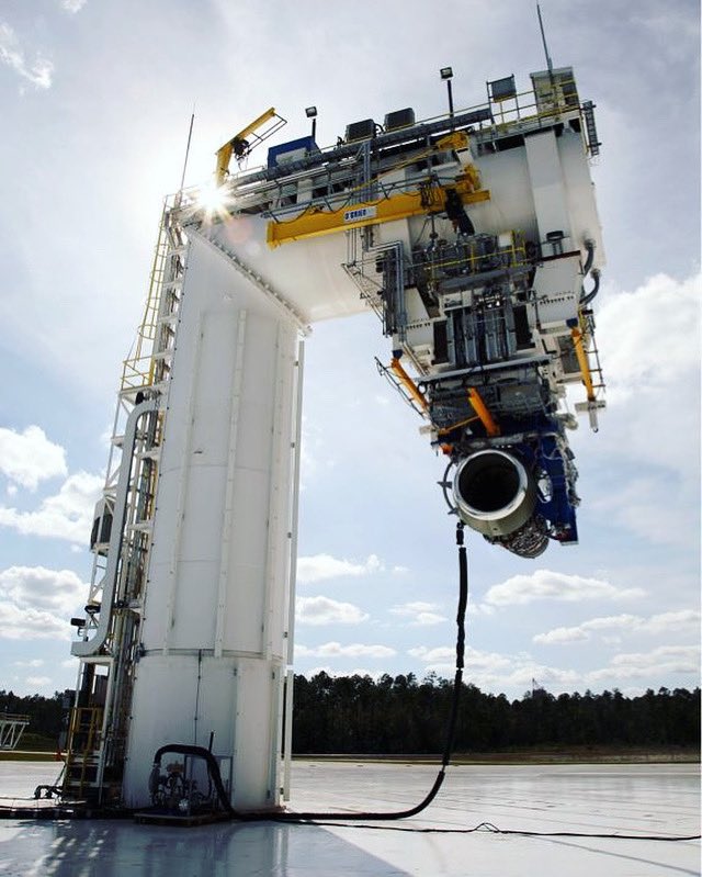 InspireEngring's tweet image. Major engineering design is needed to withstand the stresses of engine testing.

#testing #engine #enginetest #jet #jetengine #power #turbine #compression #avgeek #aviation #aviationlovers #aerospace #engineering #inspire #stem #stemeducation #steminfluencers #inspireengineering