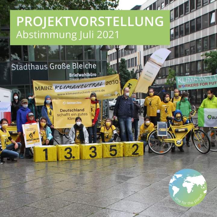 1fortheplanet's tweet photo. GermanZero hat sich zum Ziel gesetzt, dass Deutschland bis 2035 klimaneutral wird. Dafür haben sie einen umfangreichen Maßnahmenkatalog für ein wirksames und faires 1,5 Grad Klimagesetz entwickelt, das sie in den neuen Bundestag einbringen wollen. 🌍

https://t.co/tPDIMFPAeK https://t.co/FGUnPKT5gu