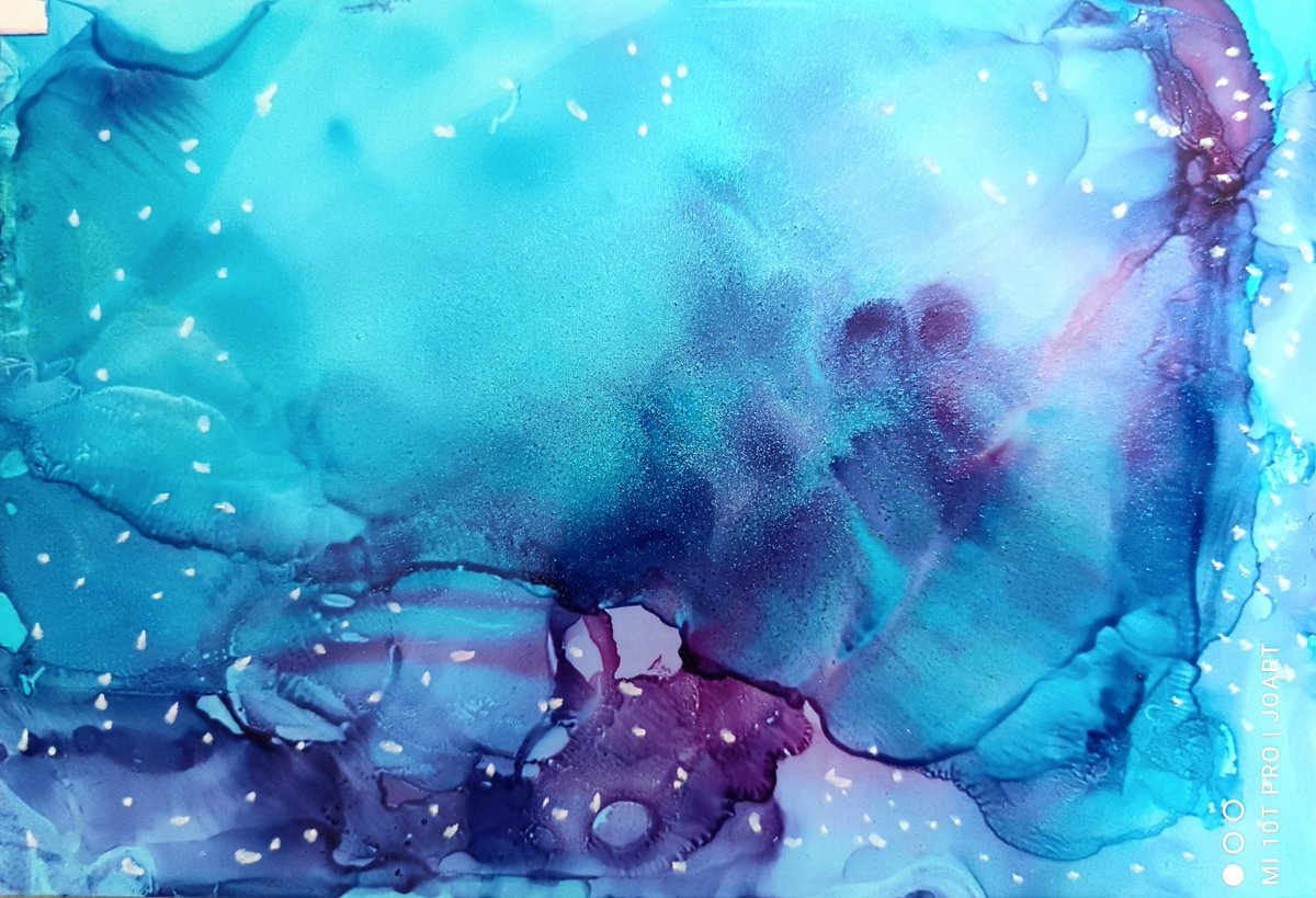 QuoJo30's tweet photo. Nebula #scrawlrchallenge #scrawlrboxchallenge #alcoholinksart #marbleink #nabula #space #Art #artwork #artist #painting🎨 By Joanna Barker https://t.co/7nXcbLDpYT