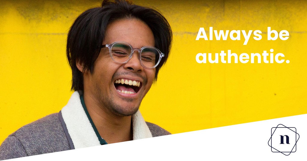 nextselfio's tweet photo. Life Lesson Number 8: Always be authentic.
You're one of a kind - act like it.
#NextSelf #PersonalDevelopment #PersonalGrowth https://t.co/5vGkliTLEn