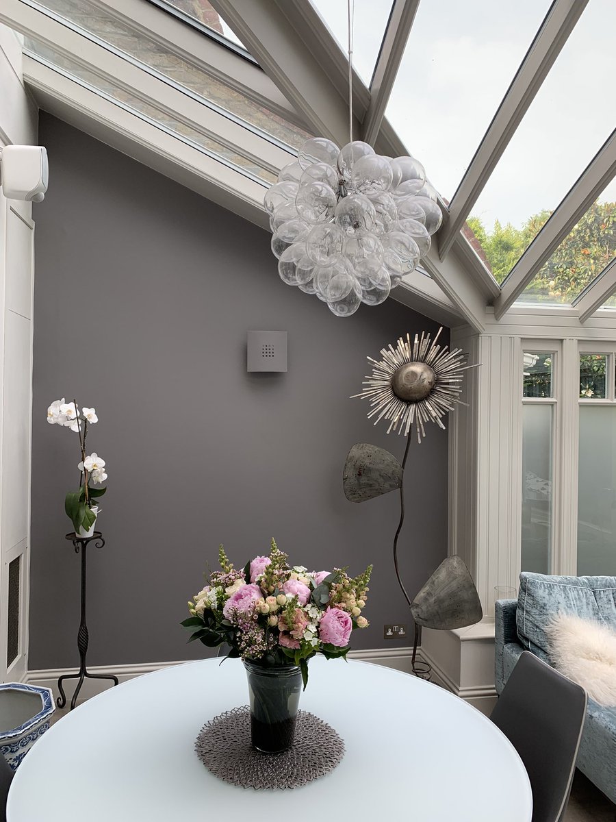 When a sculpture I made years and years ago still looks good in the space! #buyartthatlasts