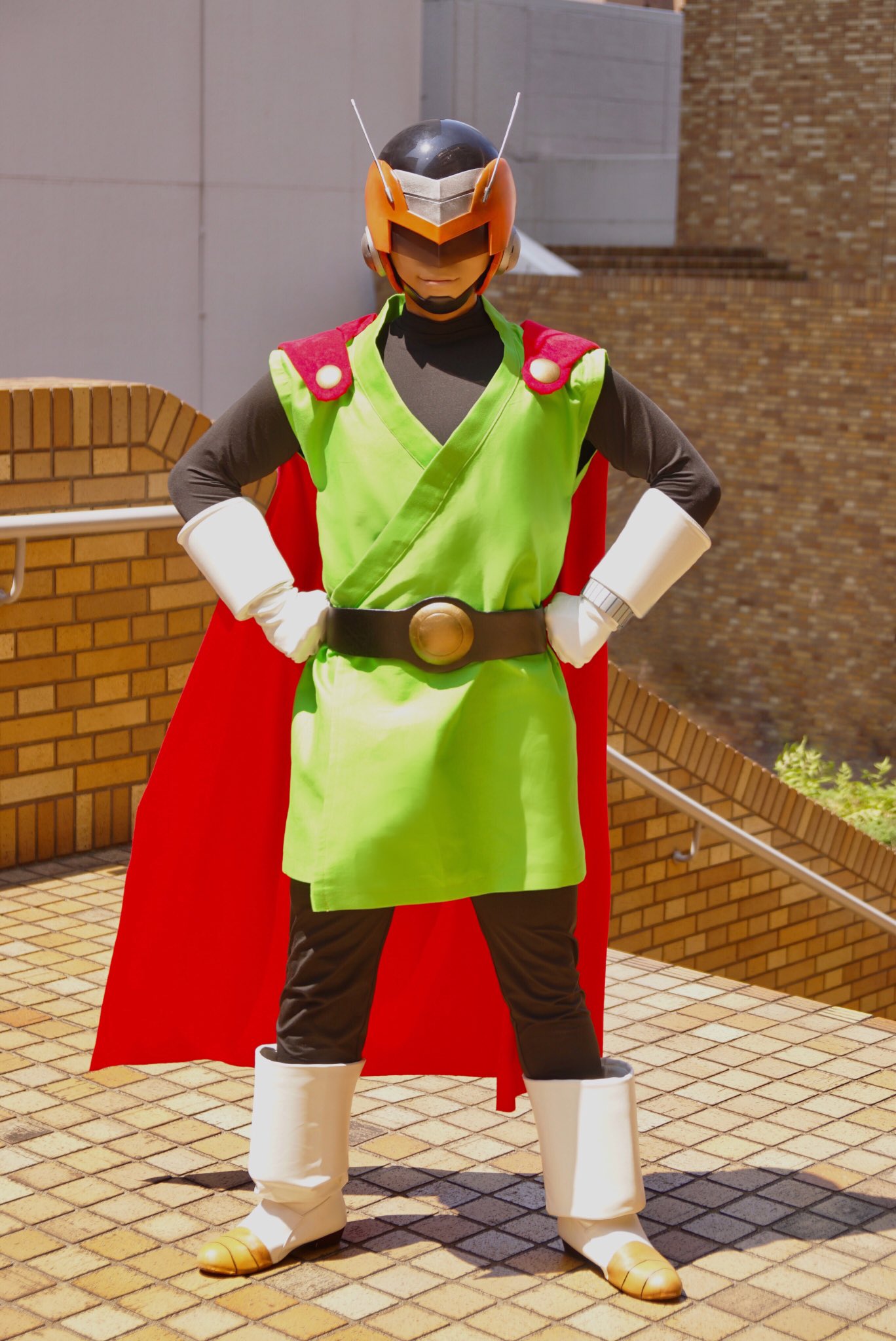ドラゴンボール コスプレ 衣装】グレートサイヤマン 孫 悟飯