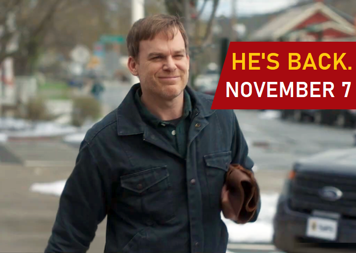 DexterDaily's tweet image. Mark your calendars, #Dexter fans! 👀

'Dexter: New Blood' Official Release Date Revealed! Season 9 Premieres Sunday, November 7, 2021

New post: dexterdaily.com/2021/07/dexter… #DexterNewBlood #DexterReturns