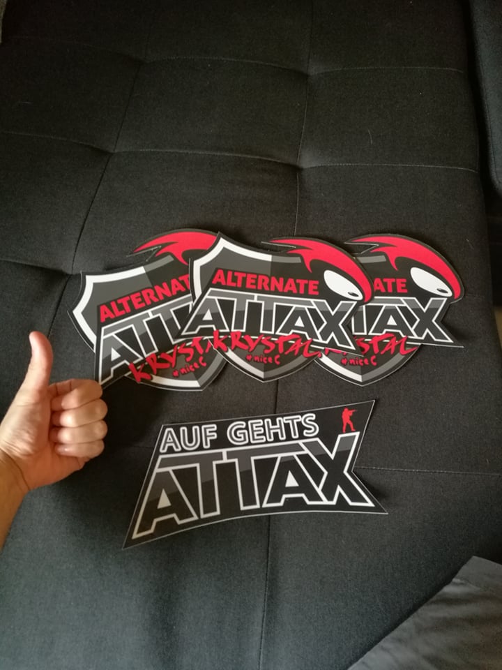 kRYSTAL_cs2's tweet photo. My mum made me a very nice present for my birthday. I dont need 3 stickers for my car though.. xD Soo.. Giveawaytime!
-follow @kRYSTALcsgoo
-retweet
-comment &amp; tag one friend 
I will announce 4 winners on the 1st of August.
Gl! and #niceC woooh! 👀 https://t.co/tykIUR8shz