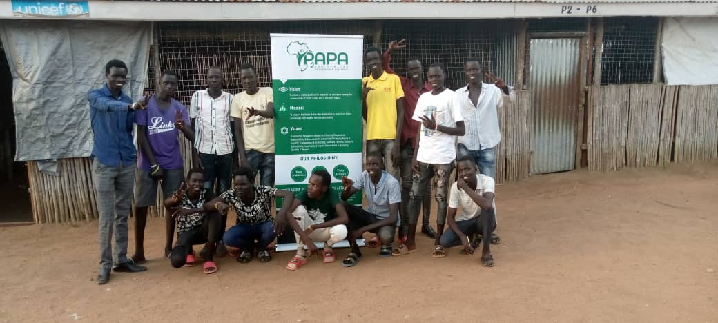 Yoal Gatkuoth (Chànge De Gatkuoth) tweet media