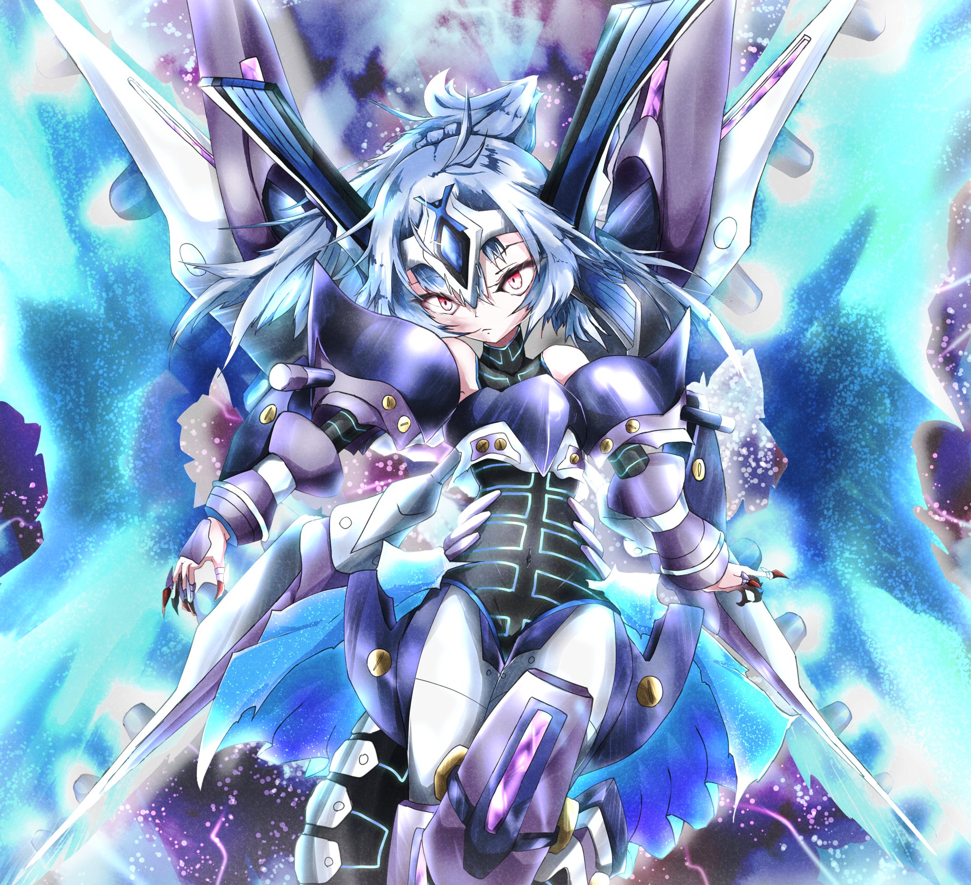 爆発ゴリラ ファイアウォール X ドラゴンの擬人化描きました X型の羽や装甲のシルエットがかっこよくてずっと擬人化してみたかったモンスターですっ 遊戯王 遊戯王ocg 擬人化 イラスト T Co Pw917bmpws Twitter