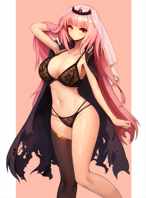 #callillust
모리 칼리오페 