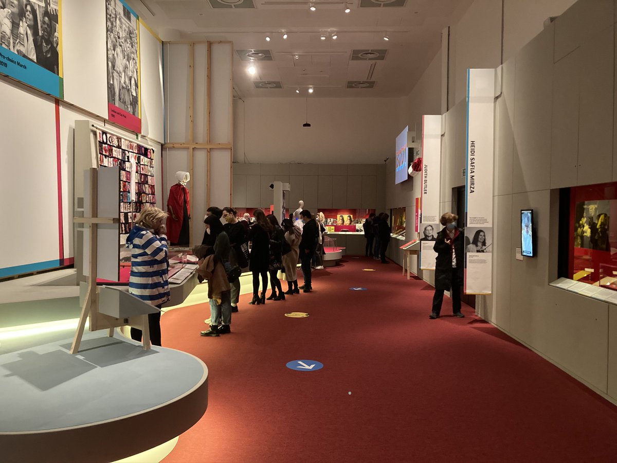Just one week left to catch #UnfinishedBusiness exhibition <a href="/britishlibrary/">British Library</a> &amp; explore the longest revolution through 180 objects inc banners, posters, music, manuscripts, clothing &amp; much more. Free for all on Tuesday, free all week for under 18s. Tix: bit.ly/3kXsonw