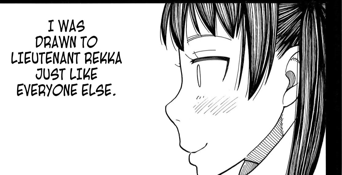 agegapsoftheday's tweet photo. Today's first age gap ship of the day is Rekka and Tamaki, from Fire Force! https://t.co/IKkGZCMQRf
