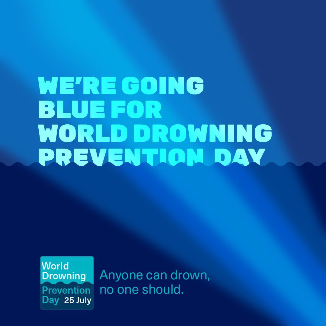 Today marks the 1st World Drowning Prevention Day, swimming and water safety skills are key to keep oneself safe in, on and around water. Anyone can drown, no one should
<a href="/WHOSEARO/">World Health Organization South-East Asia</a> <a href="/MoHFW/">Dr. Himanshu Bansal</a> #WorldDrowningPreventionDay