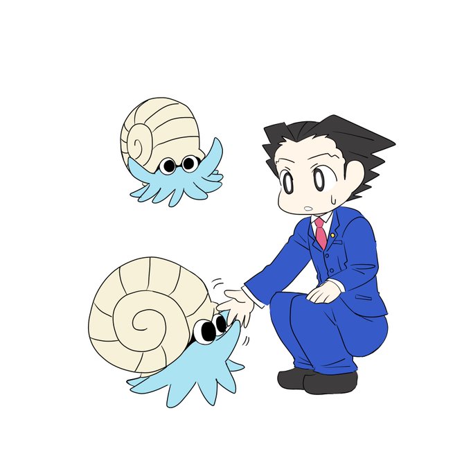 オムナイトのtwitterイラスト検索結果