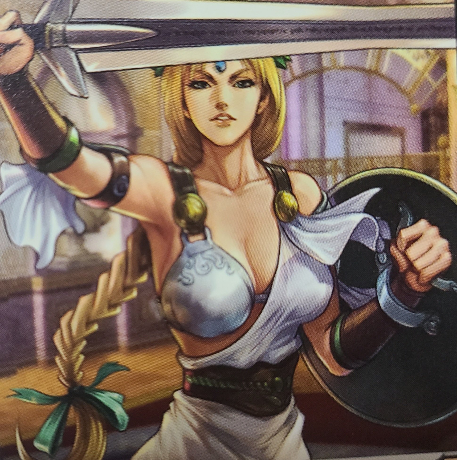 特盛 Miya 38pb そもそもカナンはフレーバーテキストでは女戦士と書いてありますから戦士も剣士 も同じ意味で扱われてますね 響きは女剣士の方が好きってだけですw アマゾネスも良いですよね T Co Utvtazx38a Twitter