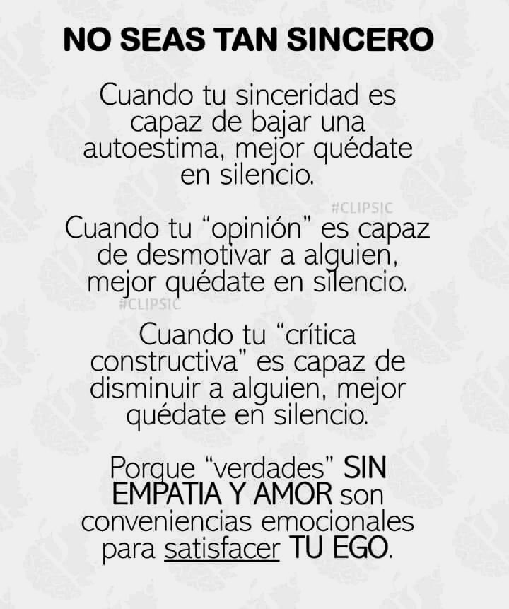 AlexKcrs's tweet photo. No seas tan sincero… https://t.co/srEA0HeVH5