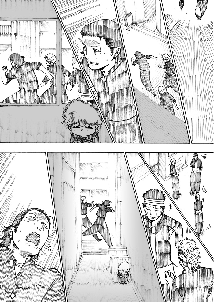 WEB漫画「nini&nee」
第34話 「北海原の狂犬」 54P~57Pをアップしました
https://t.co/zlCvuzFLSH 