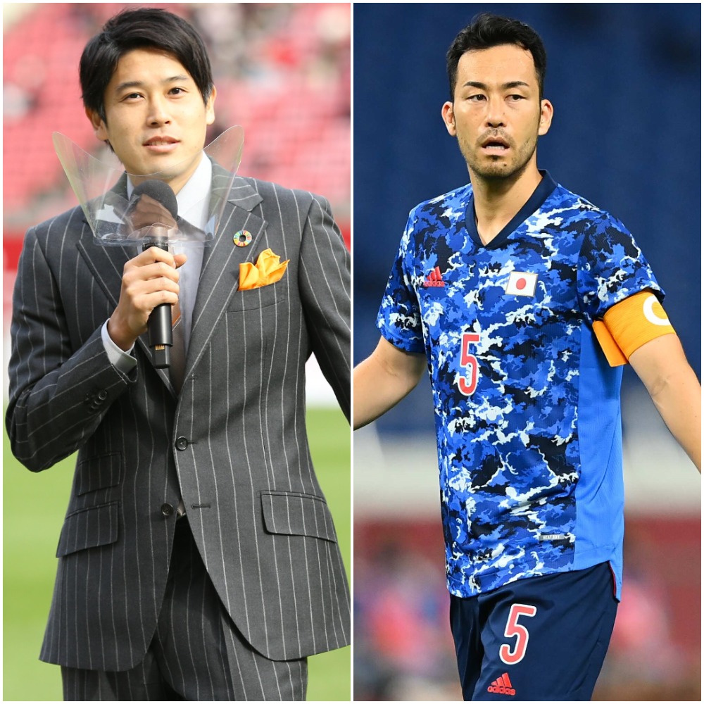 サッカーダイジェスト S Tweet 東京五輪 吉田麻也の もういいですか に ちゃんとやって 笑 内田篤人氏が笑いありの濃密選手インタビュー 東京オリンピック 吉田麻也 内田篤人 Trendsmap