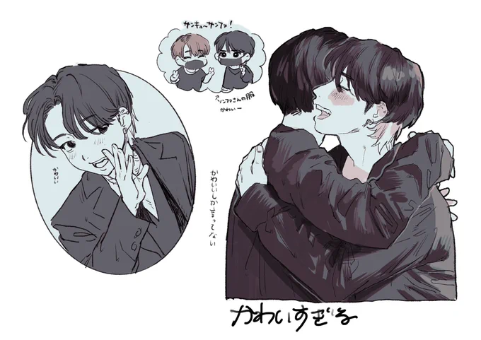 おもむろにフリートにのせたやつ再掲でもしておくか 