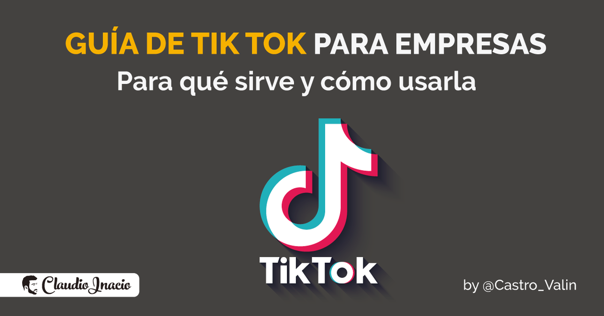 aatrenza's tweet photo. TikTok para empresas:
🤔¿Qué es Tik Tok?
🤔¿Quién creó TikTok?
🤔¿Cuántos usuarios tiene TikTok?
🤔¿Para qué sirve Tik Tok?
🤔¿Cuál es la edad mínima para tener TikTok?
🤔¿Qué es un TikTokers?
🤔...

https://t.co/iGed7CalQQ

#TikTok
Vía @cinacio06 &amp; @Castro_Valin https://t.co/NZ2SvhnAlM