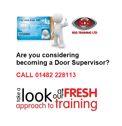 Are you considering becoming a Security Officer? Do you live in or around Hull? YES then check out this course rdstraining.co.uk/level-2-award-…