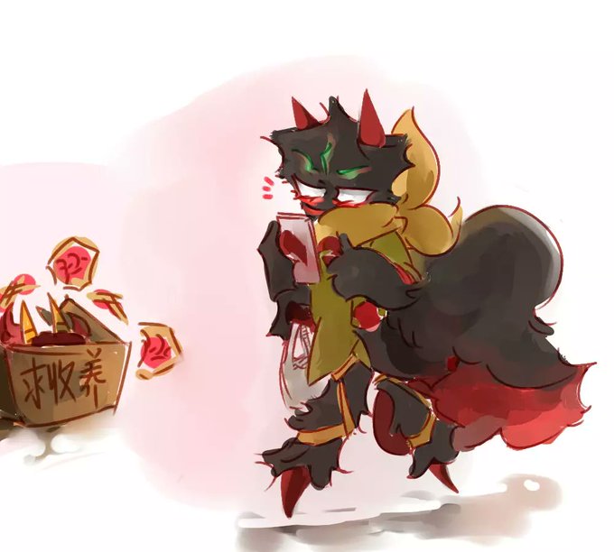 白牙のTwitterイラスト検索結果。