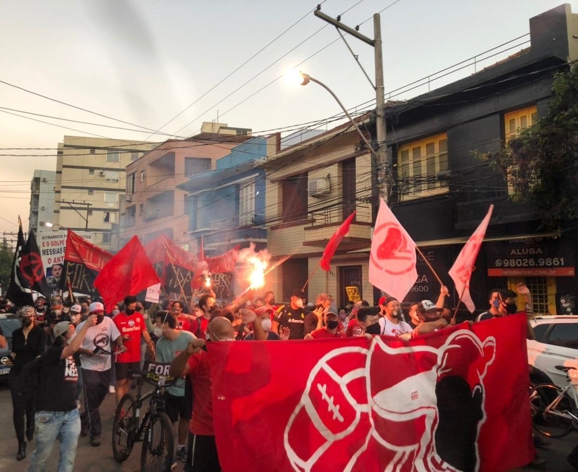 Fora Bolsonaro!

#VamoINTER #24JForaBolsonaro