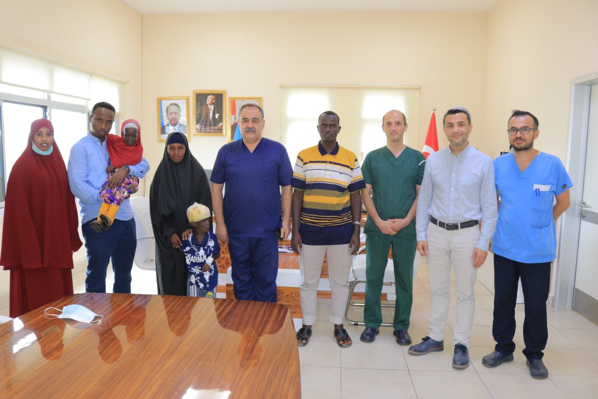 MSTH2014's tweet photo. Mohamed And Fardowsa, the 2 brothers have been sent to Turkey for further treatment after they have been diagnosed with @Neurofibramatosis and could not be treated in Somalia. all treatment and expenses are covered by the Ministry of Health of the Republic of Turkey. https://t.co/9FCBYlAEce