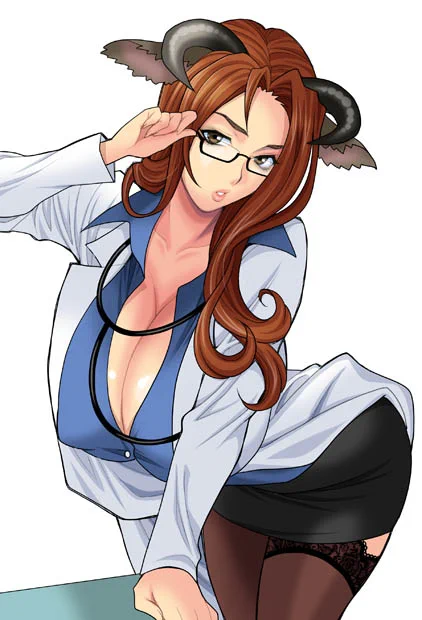 女医牛 