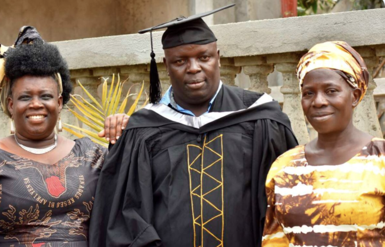 ntvkenya's tweet photo. Man who spent 22 years in primary school graduates 

https://t.co/kpB4FOJ5Sy https://t.co/V24W8qN5ph