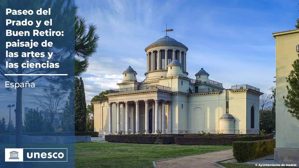 "El 'Paisaje de la Luz' del Paseo del Prado y el Retiro” declarado Patrimonio Mundial por la <a href="/UNESCOEU/">UNESCO EU</a> 🏆🏆

¡¡¡ Felicidades @RObsMadrid <a href="/RafaelBachiller/">Rafael Bachiller</a> <a href="/IGNSpain/">Instituto Geográfico Nacional-O.A.CNIG</a> <a href="/mitmagob/">Pol</a> !!!