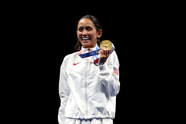 #TokyoOlympics #Fencing 

#France के #RomainCannone ने #MensEpee और #USA की #LeeKiefer ने #WomensFoil में स्वर्ण पदक जीता 🇫🇷🇺🇸🥇

#OlympicGames  #Tokyo2020  #Olympics