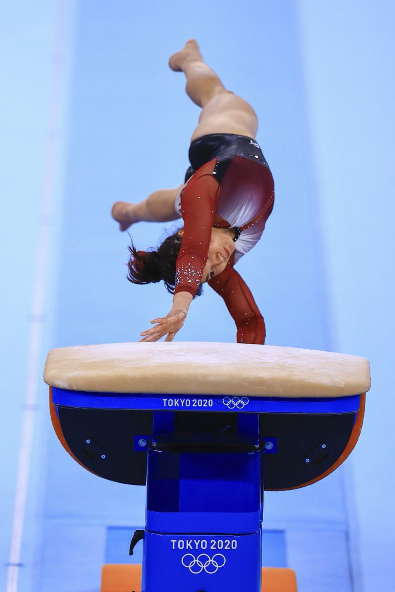 CurulMetropoli's tweet photo. 🤸🏻♀️🇲🇽 La mexicana @alexa_moreno_mx clasificó a la final de #Salto en el clasificatorio individual, de la #GimnasiaArtistica. Alexa es la segunda #mexicana en lograrlo.
🤜Apoyemos con todo el 1ero. de agosto #MéxicoconAlexa #OrgulloScout #TokyoOlympics #curulpuebla https://t.co/ehIdxV6ZzP