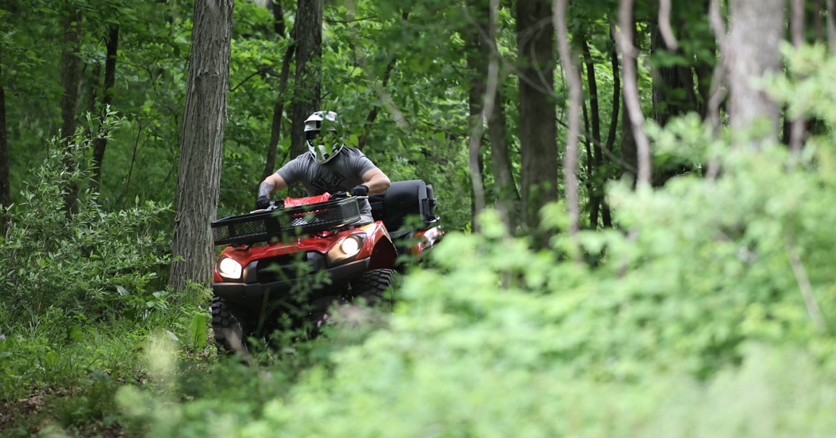 It's a beautiful day for a ride! #MooseUtilities #DemandTheBrand bit.ly/3hIPRGU