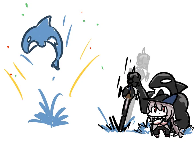 チェンがあれなら、これも…くるか…!?() 