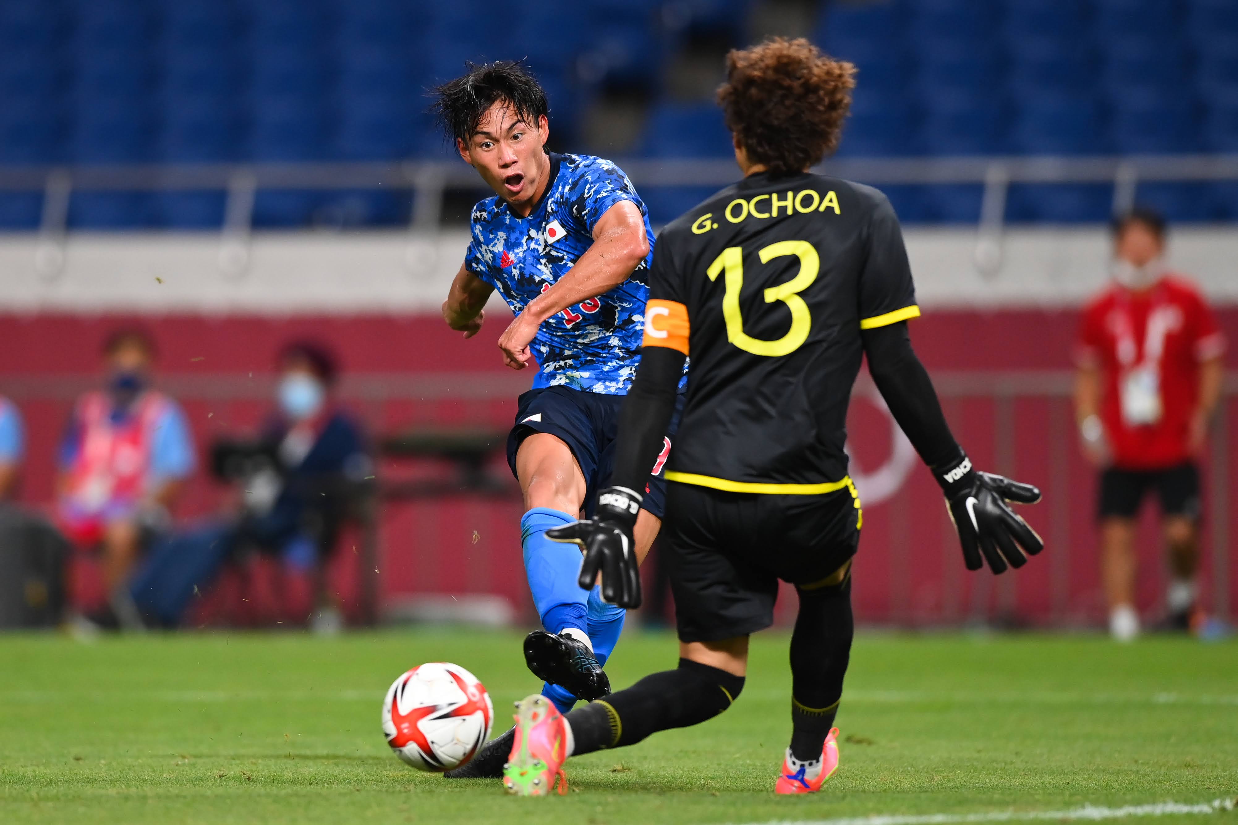 Sakanowa サカノワ 日本代表のドラミちゃん 得意技でひと仕事 東京五輪メキシコ戦 全選手ひと言 査定 日本2 1メキシコ 3日後はフランス戦 Text T Co 7cfqj9x7y0 オリンピック サッカー ドラミ ちゃん ドラえもん 内田篤人