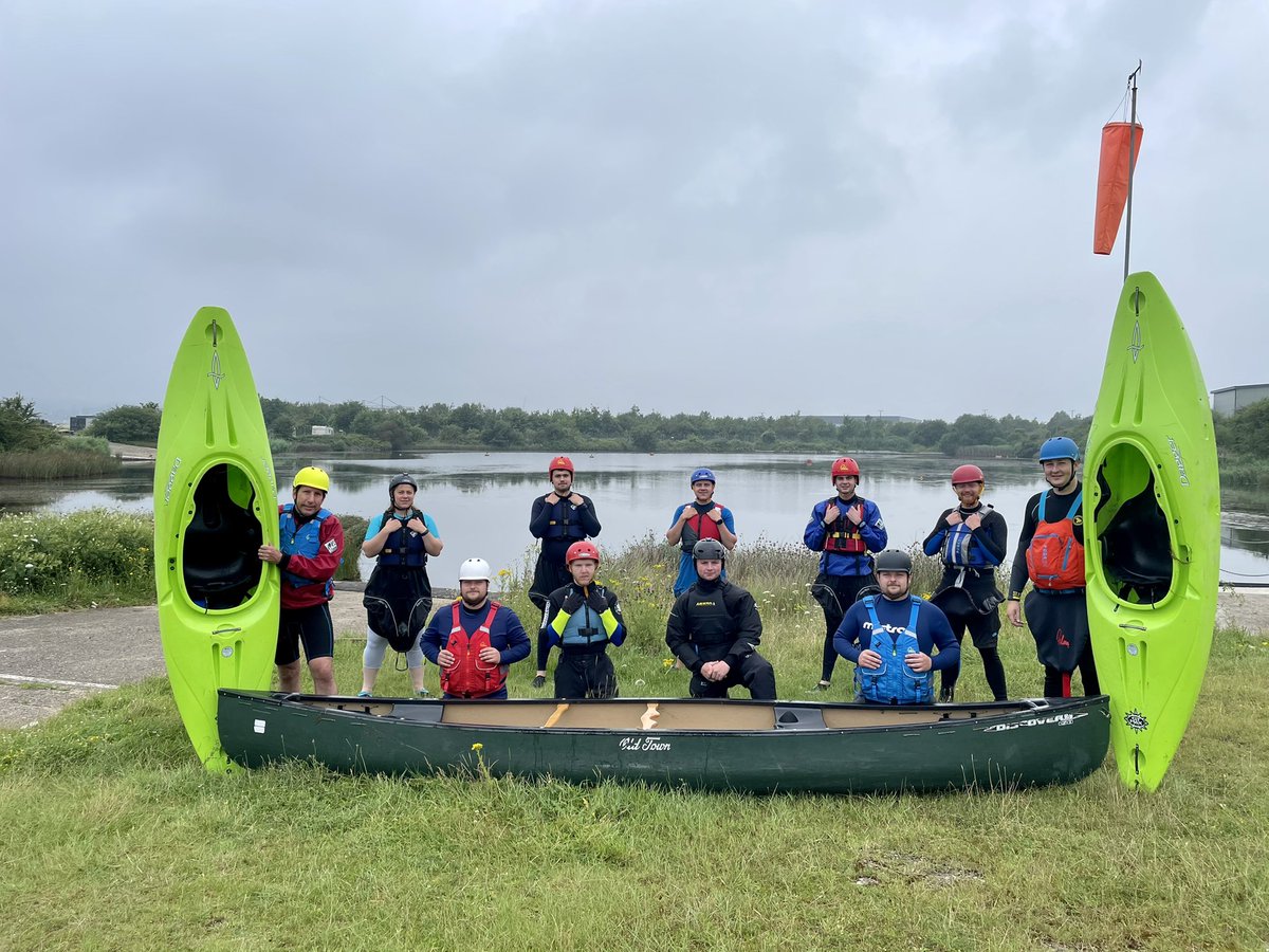 reg_trg's tweet image. 11 new paddlesport instructors!! The first course run by the region. Congratulations to all.