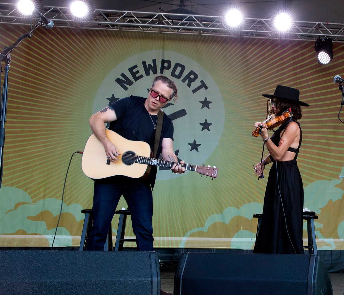 brooklynvegan's tweet image. Newport Folk Festival continued on Saturday with Jason Isbell, Randy Newman, Waxahatchee, Andrew Bird &amp;amp; Jimo Mathus, and more. Pictures and video: brooklynvegan.com/newport-folk-f…