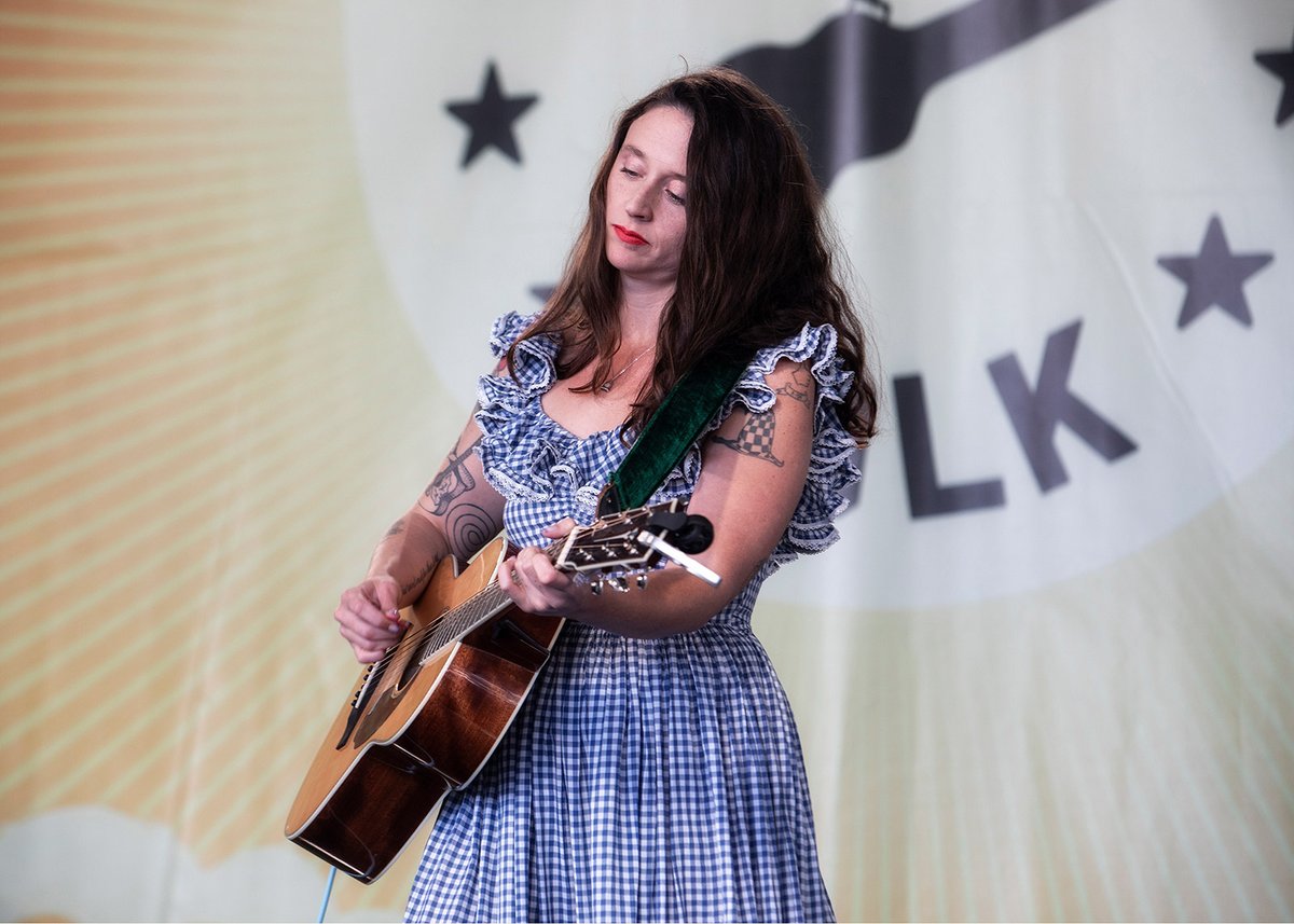 brooklynvegan's tweet image. Newport Folk Festival continued on Saturday with Jason Isbell, Randy Newman, Waxahatchee, Andrew Bird &amp;amp; Jimo Mathus, and more. Pictures and video: brooklynvegan.com/newport-folk-f…