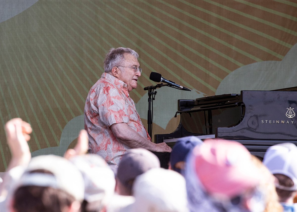 brooklynvegan's tweet image. Newport Folk Festival continued on Saturday with Jason Isbell, Randy Newman, Waxahatchee, Andrew Bird &amp;amp; Jimo Mathus, and more. Pictures and video: brooklynvegan.com/newport-folk-f…