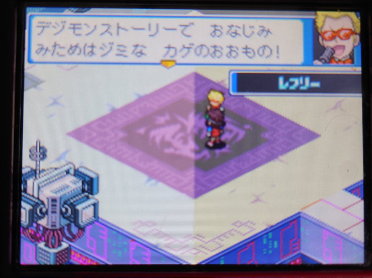 にこやか デジスト超クロスウォーズ 引き続きed後のやり混みでサンバーストのコウ ムーンライトのサヨと対戦 サヨ ヤスダ絵化してサイスル出張してきたのがえらいビックリしたけどこっちにもいたとは ゲームオリジナル勢ではトップの出演率では