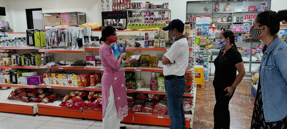 Safety of food does not stop even on Sundays.  It is a continual process for Team Fsda Lucknow.
Press Information Bureau - PIB,  Government of India Food Safety &amp; Drug Administration Uttar Pradesh - FSSAI  Eatright FSSAI Fsda Lucknow Shailendra Pratap Singh