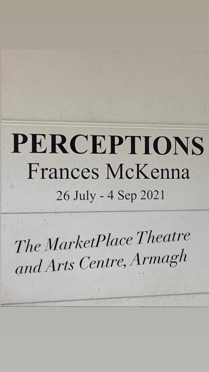 My solo exhibition starts tomorrow in The Market Place Theatre and Arts Centre, Armagh#soloshow#art#artexhibition#whatsonarmagh#visitarmagh#irishartist#irishart#loveart#artoftheday#perceptions#francesmckennaart#landscapepainting#impressionist#oilpaintings#