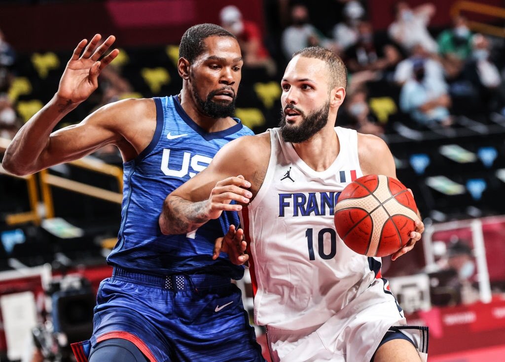 [情報] Evan Fournier 談美國隊:他們個人能力更好