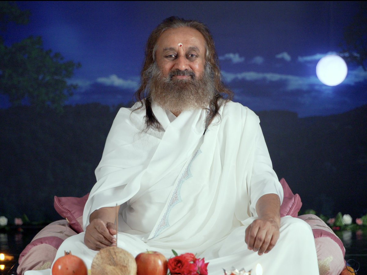 Gurudev Sri Sri Ravi Shankar on Twitter: