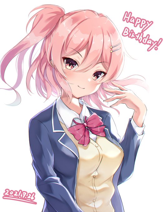 新堂彩音生誕祭のtwitterイラスト検索結果
