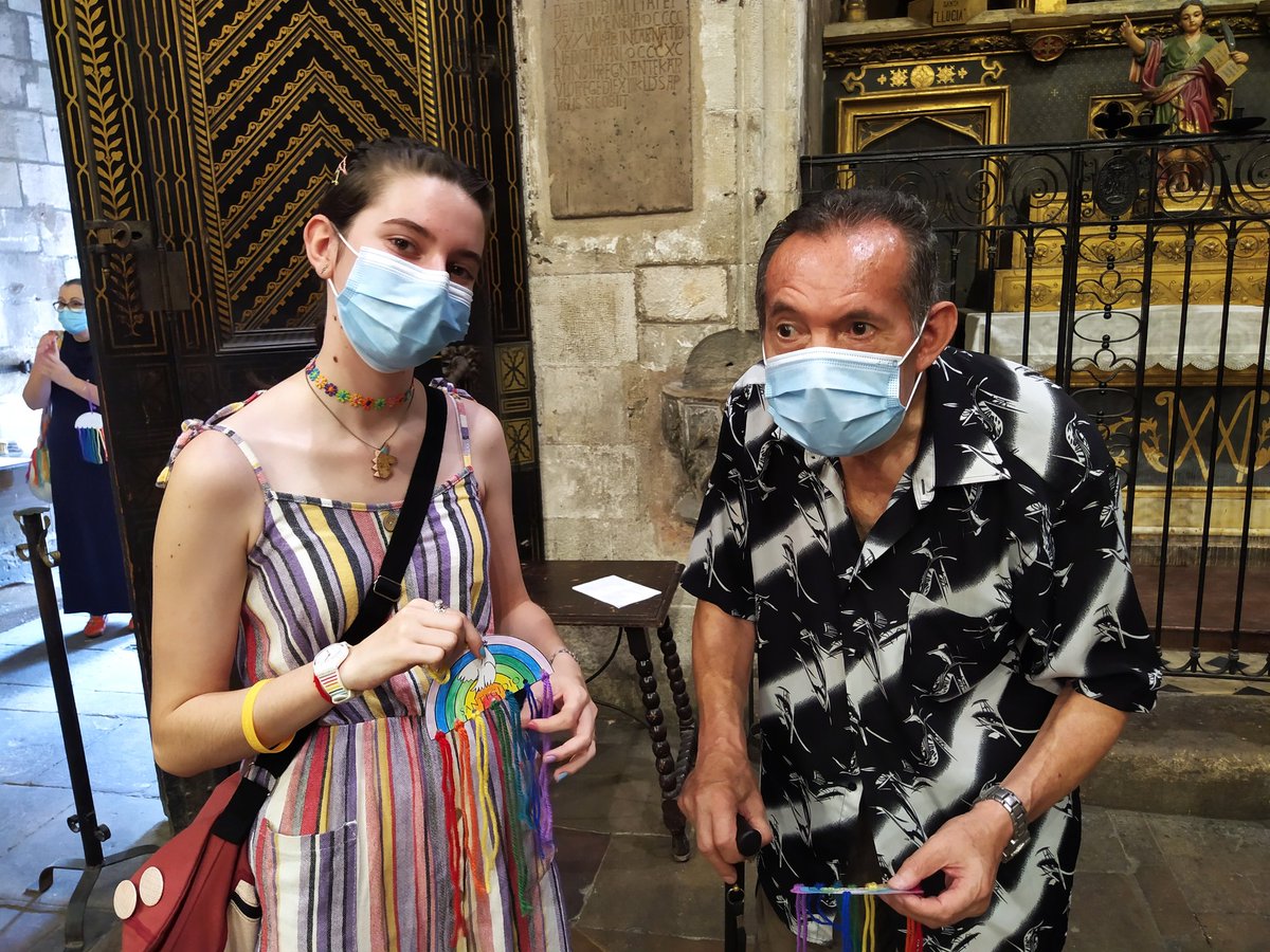 jovenesxla_paz's tweet image. 1a Jornada Mundial de los Abuelos y las personas mayores. Un regalo para todos los ancianos amigos de @santegidio_ES hecho por los niños de las Escuelas de la Paz estos días de vacaciones. #vivalosancianos #santegidiosummer #globalfriendship
#PapaFrancisco